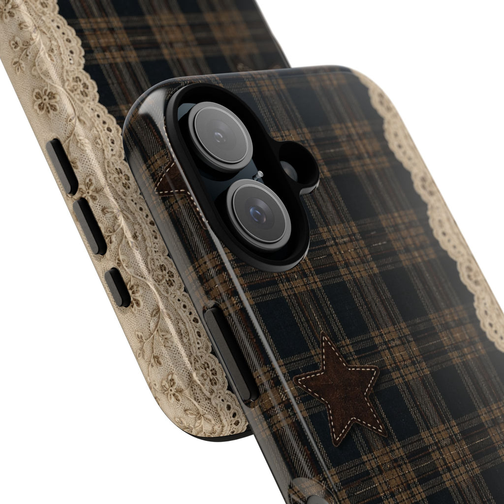 Vintage Stars Lace Phone Case