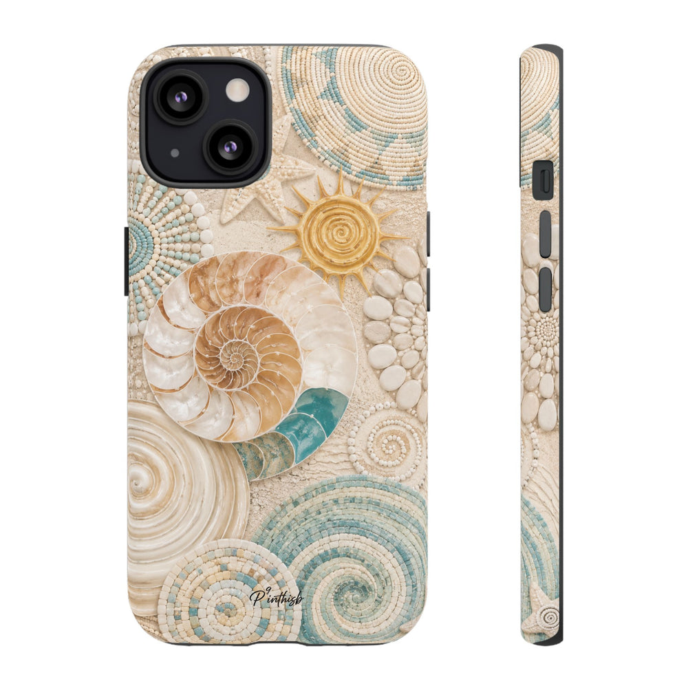 Coastal Seashell Tough Case