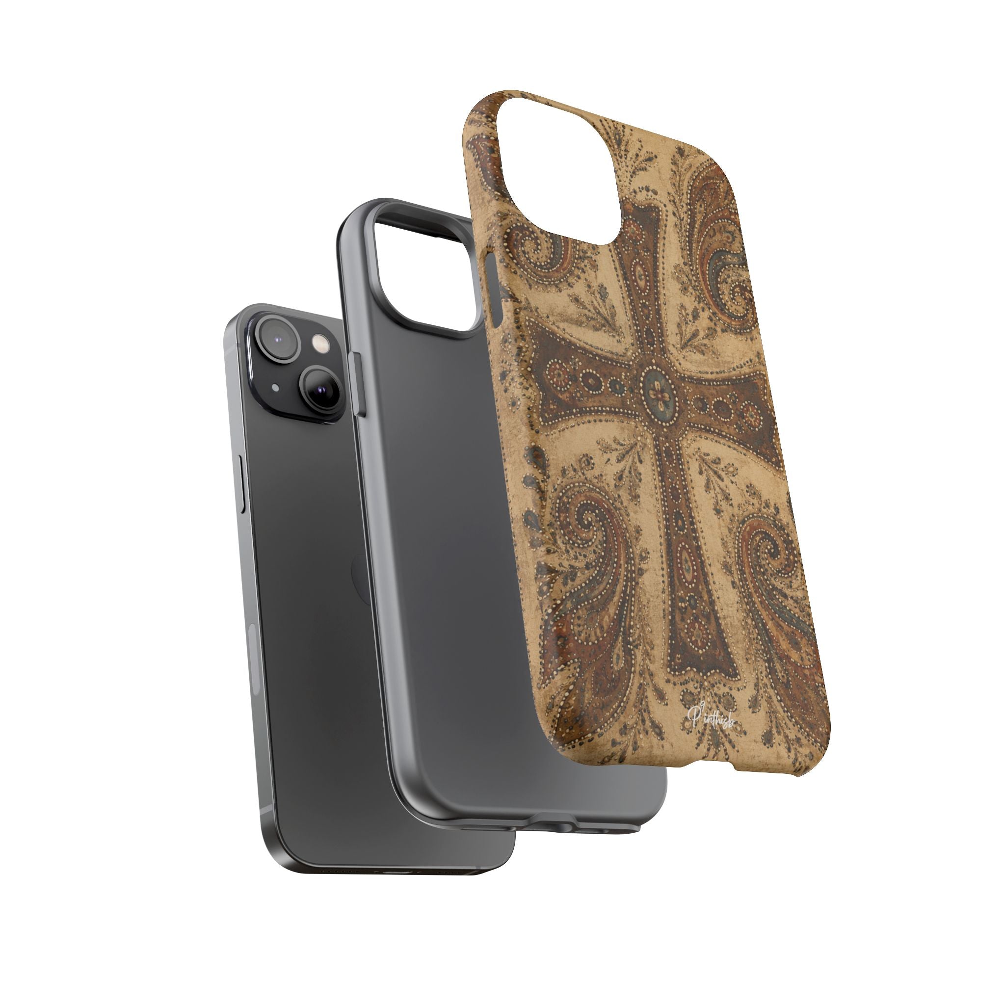 Cross Paisley Tough Case