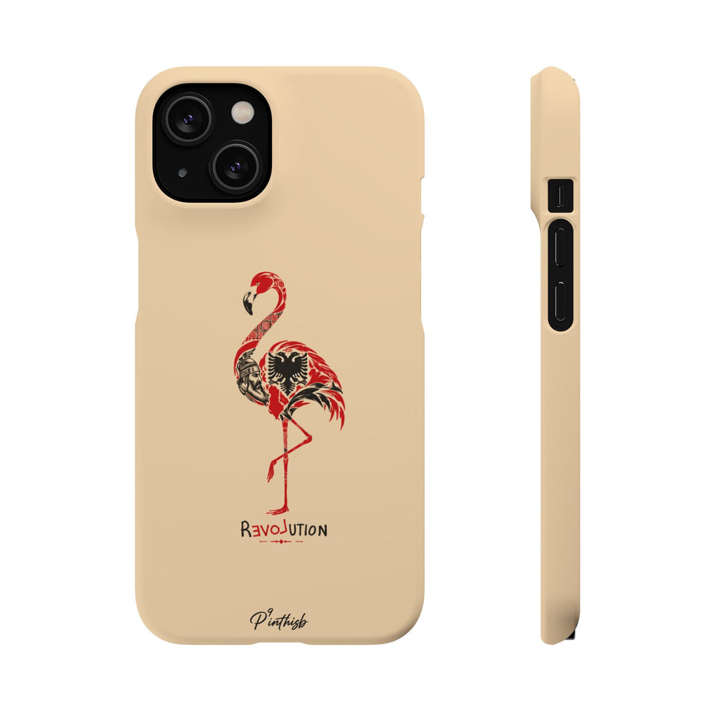 Albanian Revolution Snap Phone Case