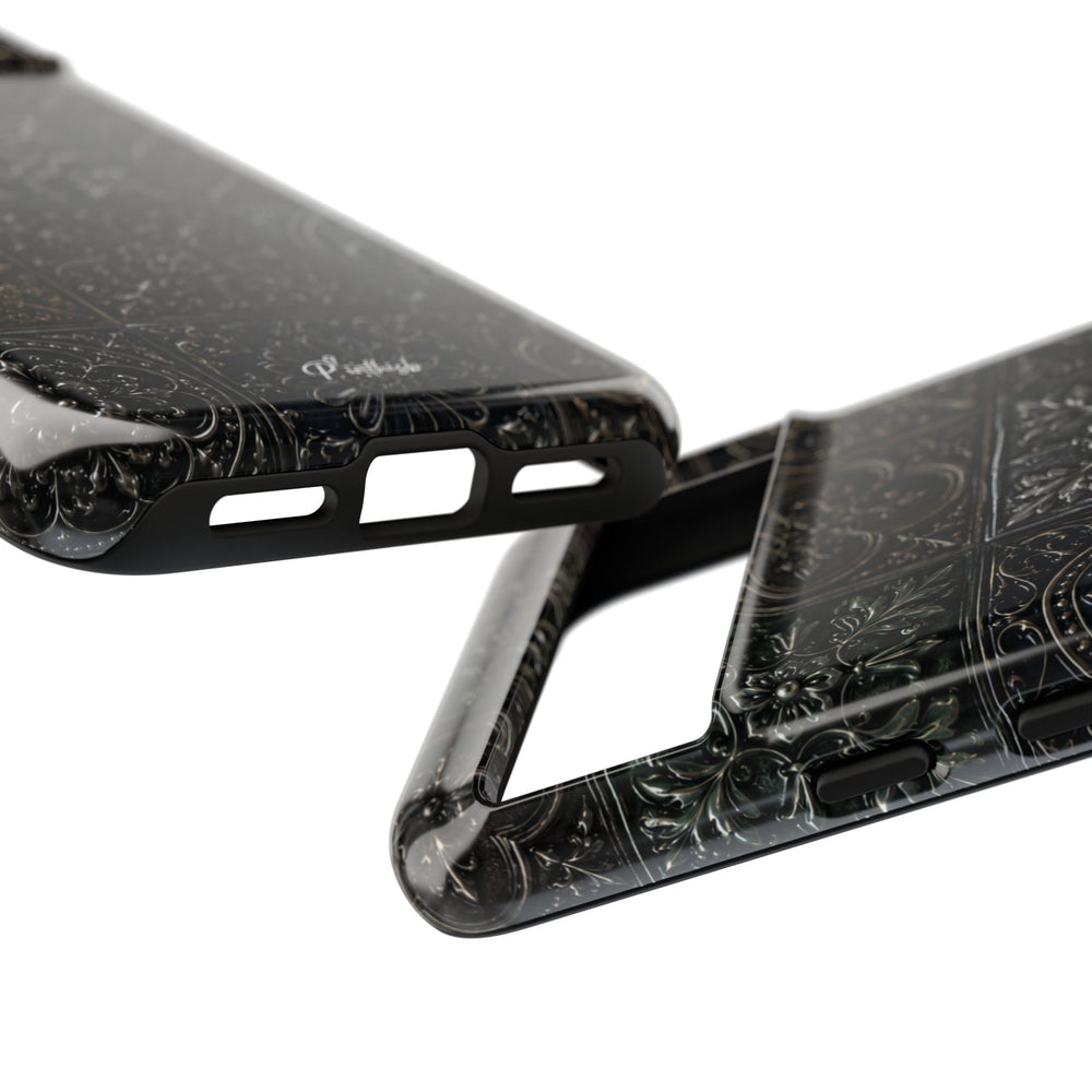 Mosaic Pattern Tough Phone Case