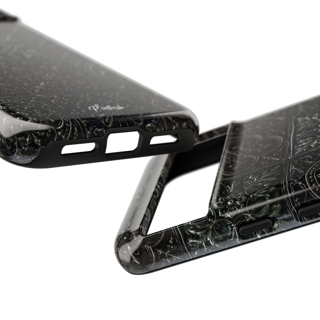 Mosaic Pattern Tough Phone Case