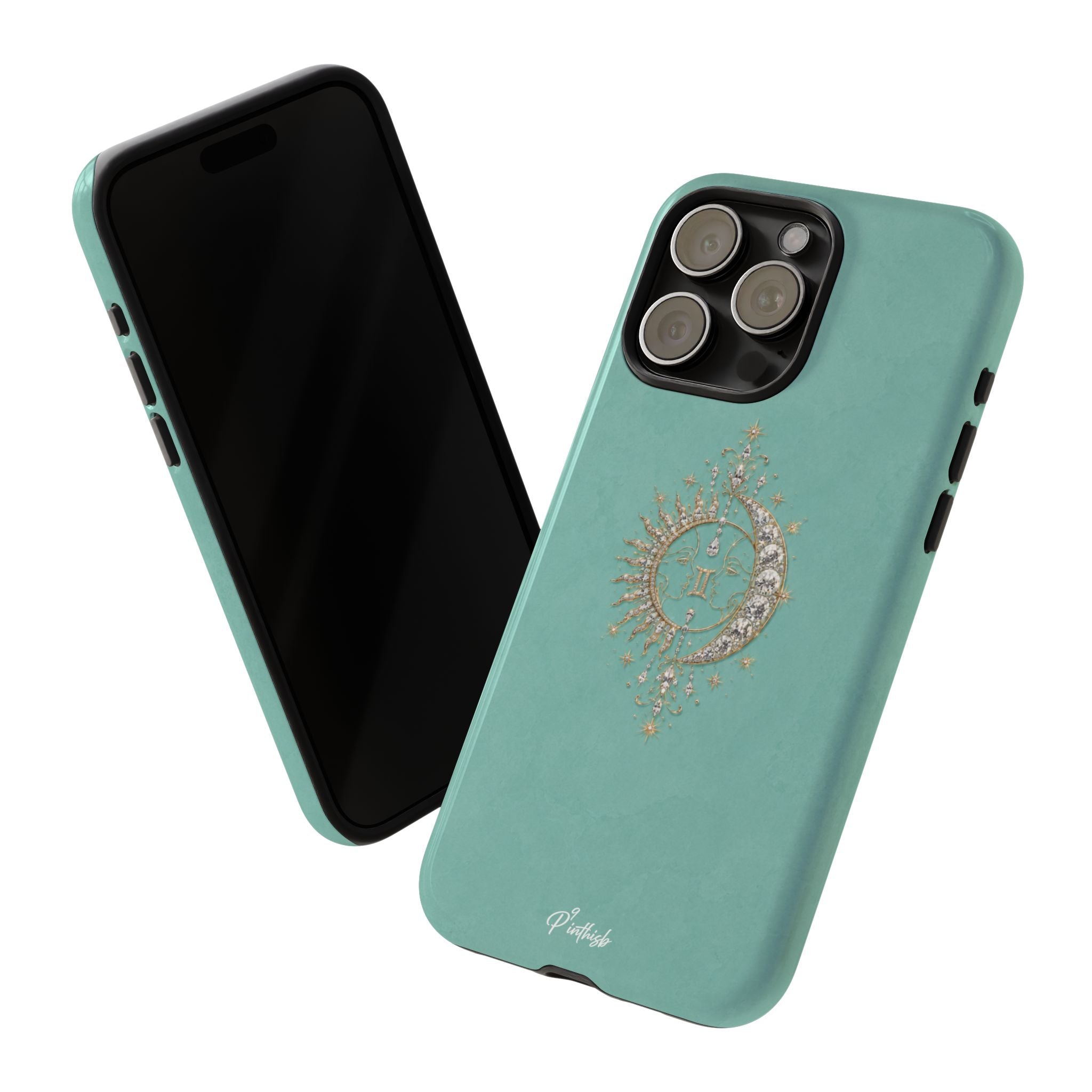 Turquoise Gemini Tough Case