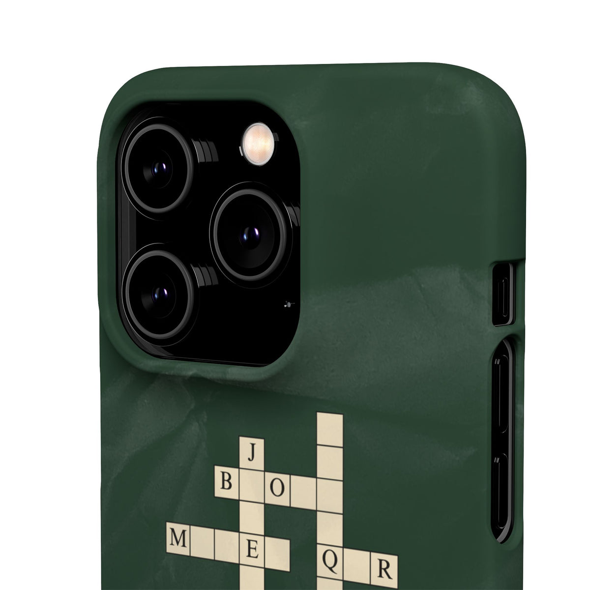 "JBMTQR crossword" Snap Phone Case