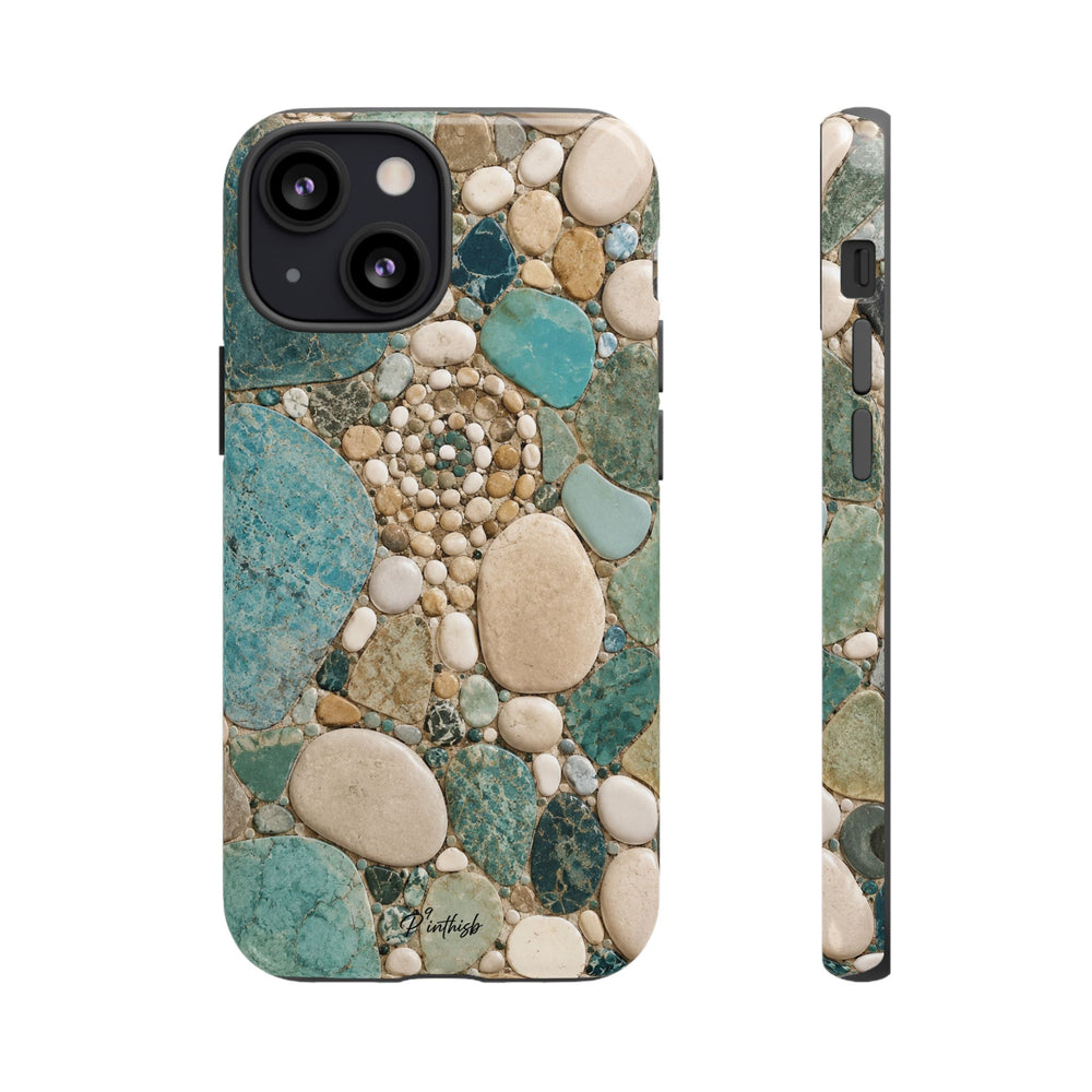Sea Glass Mosaic Tough Case