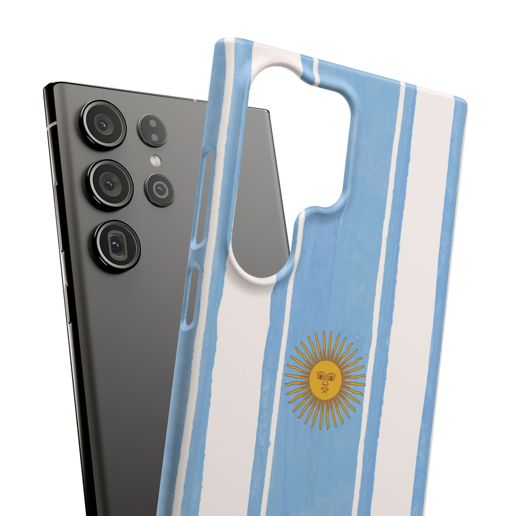 "Sun of Buenos Aires" Snap Phone Case