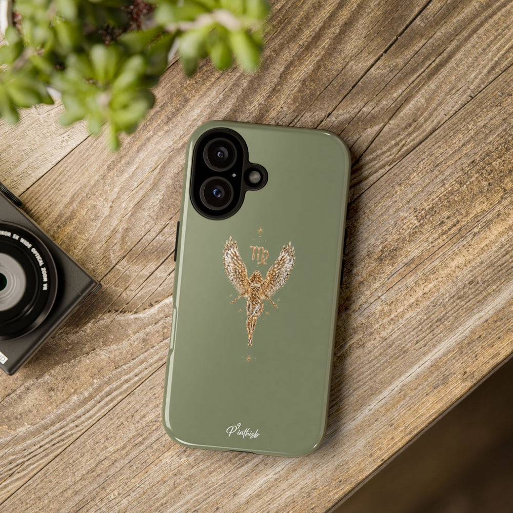 Virgo Zodiac Angel Tough Phone Case