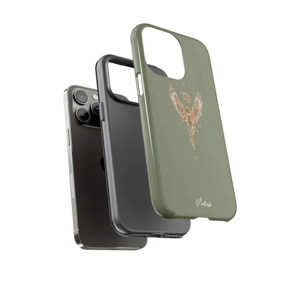 Virgo Zodiac Angel Tough Phone Case