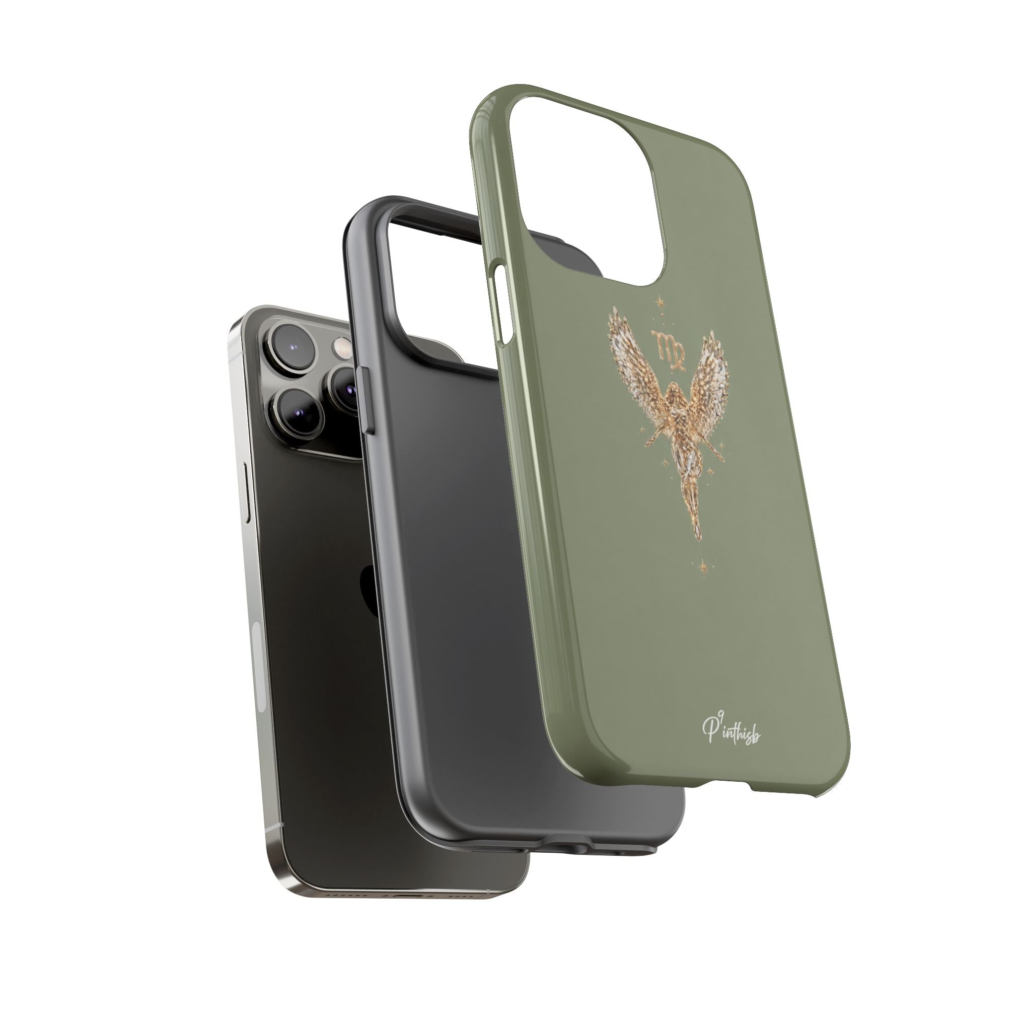 Virgo Zodiac Angel Tough Phone Case
