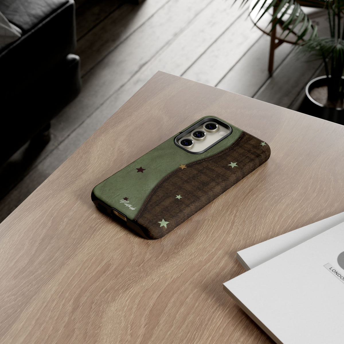 Rustic Stars Tough Phone Case