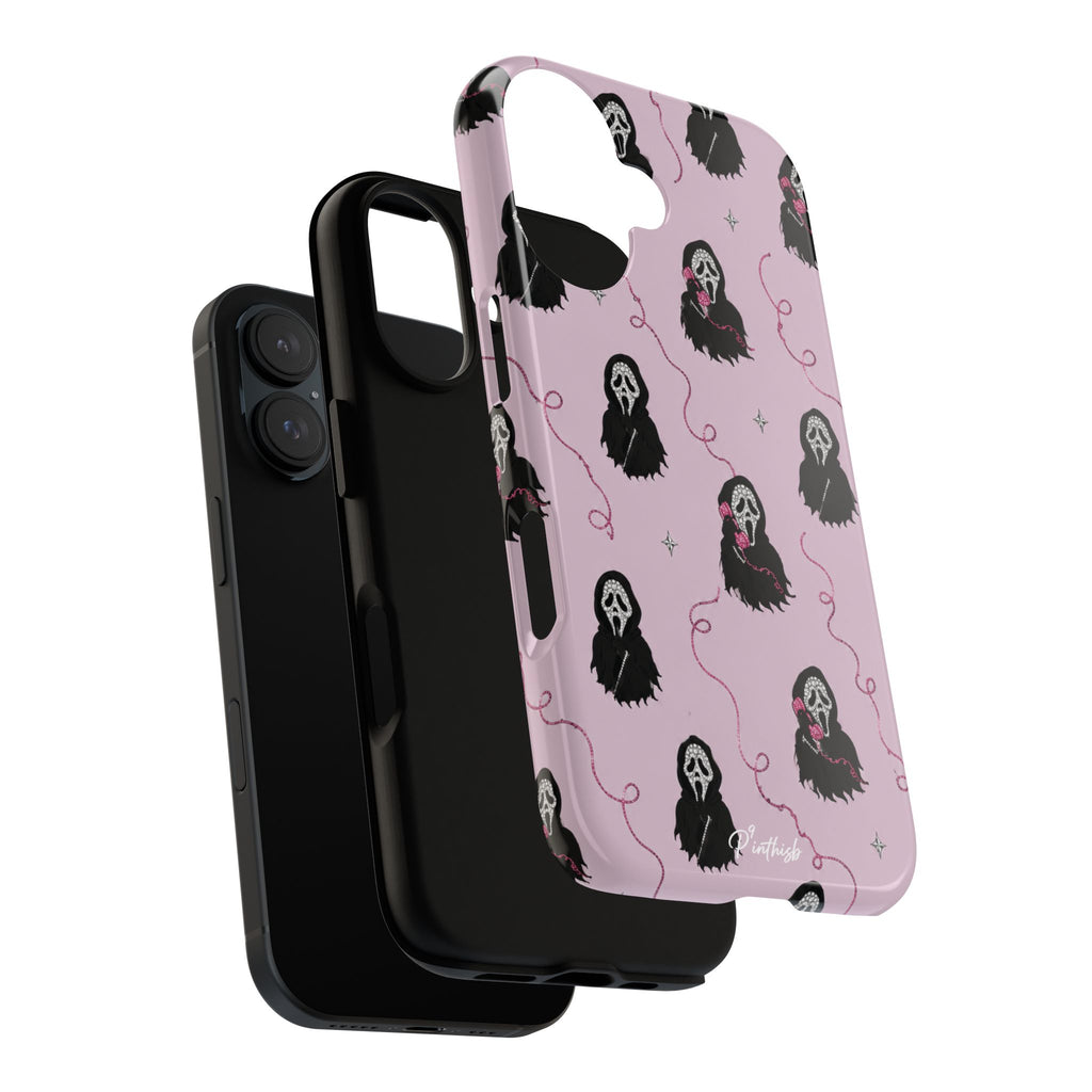 No Caller ID Tough Phone Case