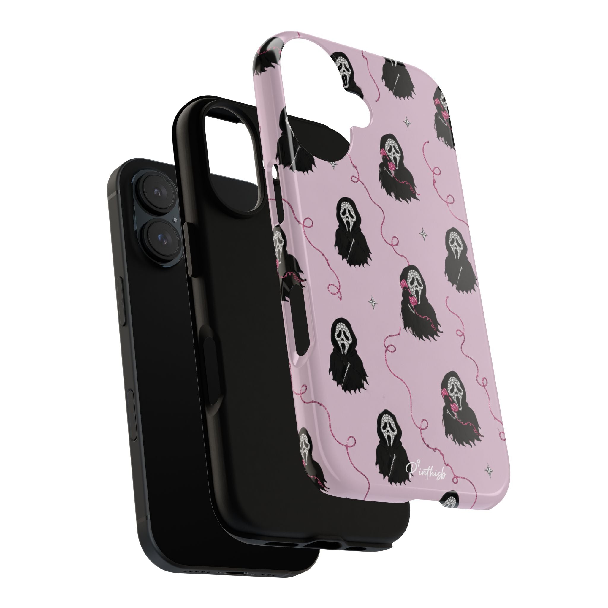 No Caller ID Tough Phone Case