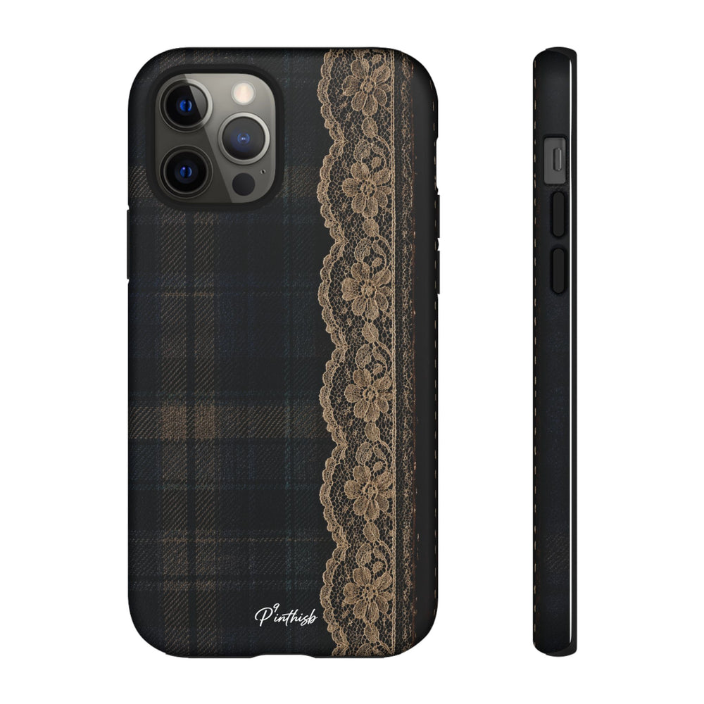 Vintage Lace Accent Tough Case
