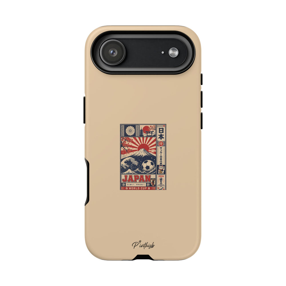 "Samurai Blue" Tough Phone Case