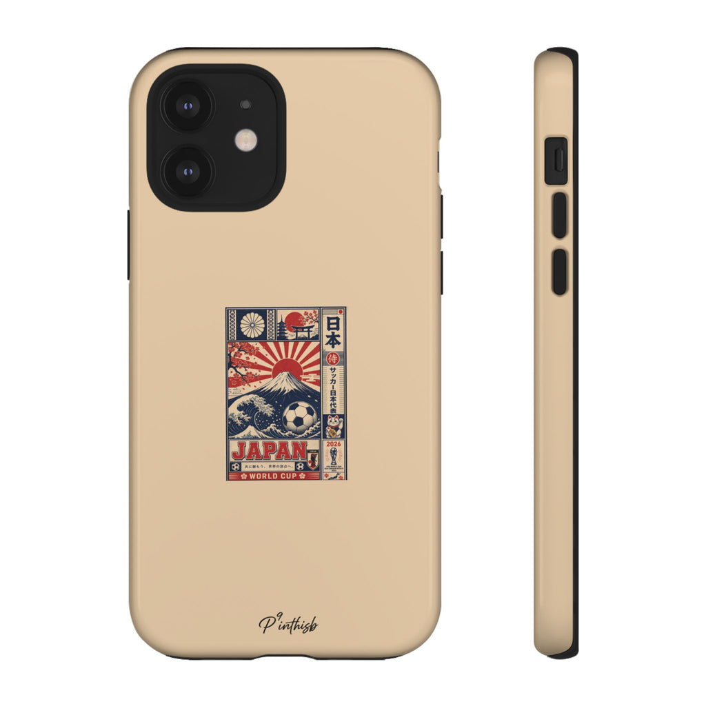 "Samurai Blue" Tough Phone Case