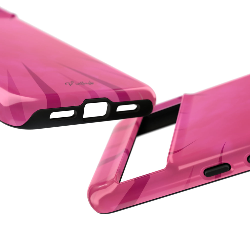 Pink Burst Tough Phone Case