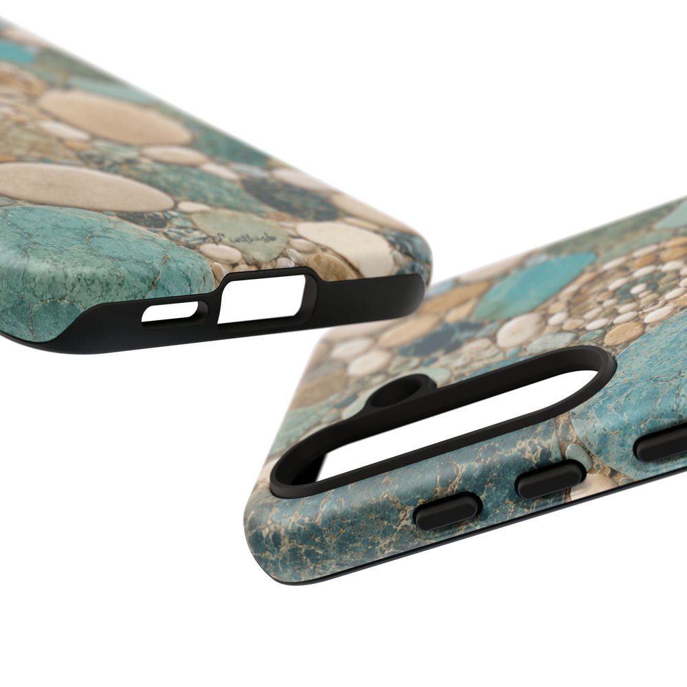 Sea Glass Mosaic Tough Case