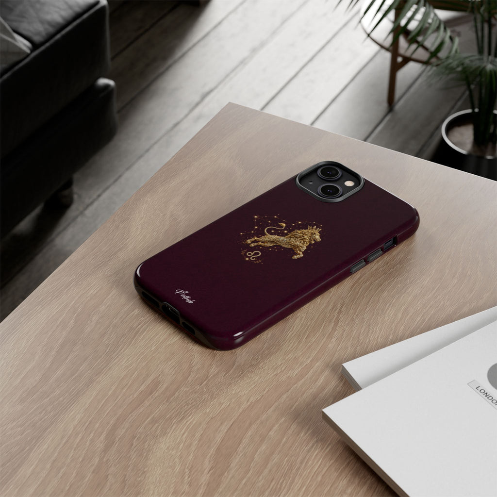Leo Zodiac Tough Case