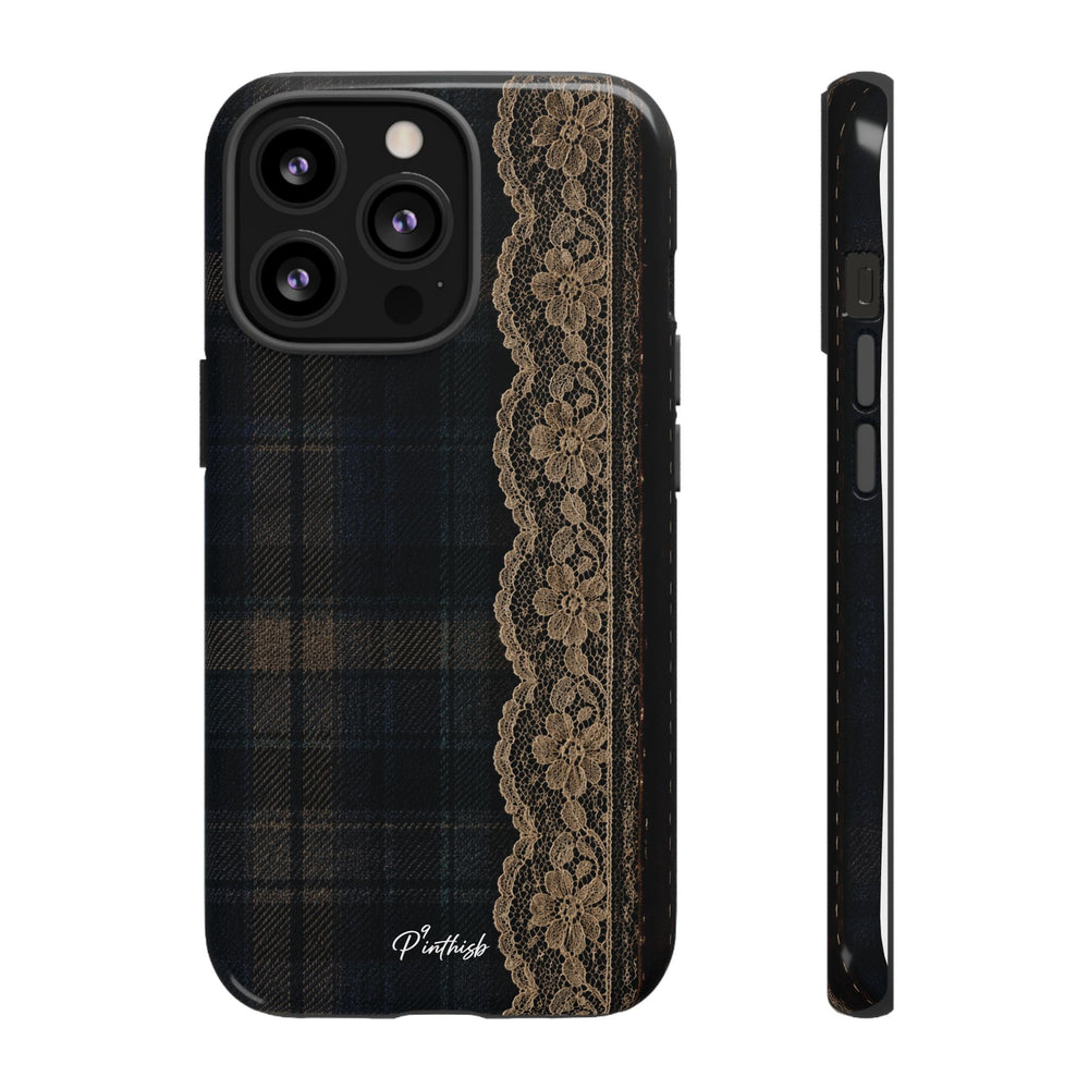 Vintage Lace Accent Tough Case