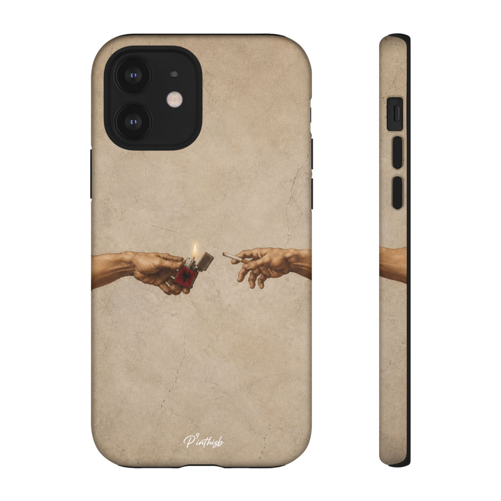 "A Light Between Us" Tough Phone Case