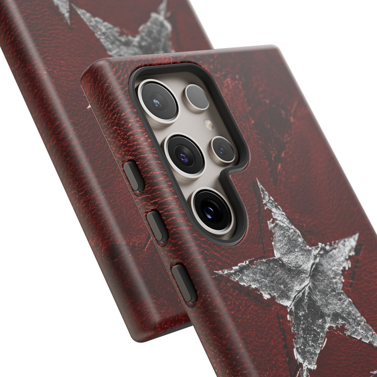 777 Metallic Stars Phone Case
