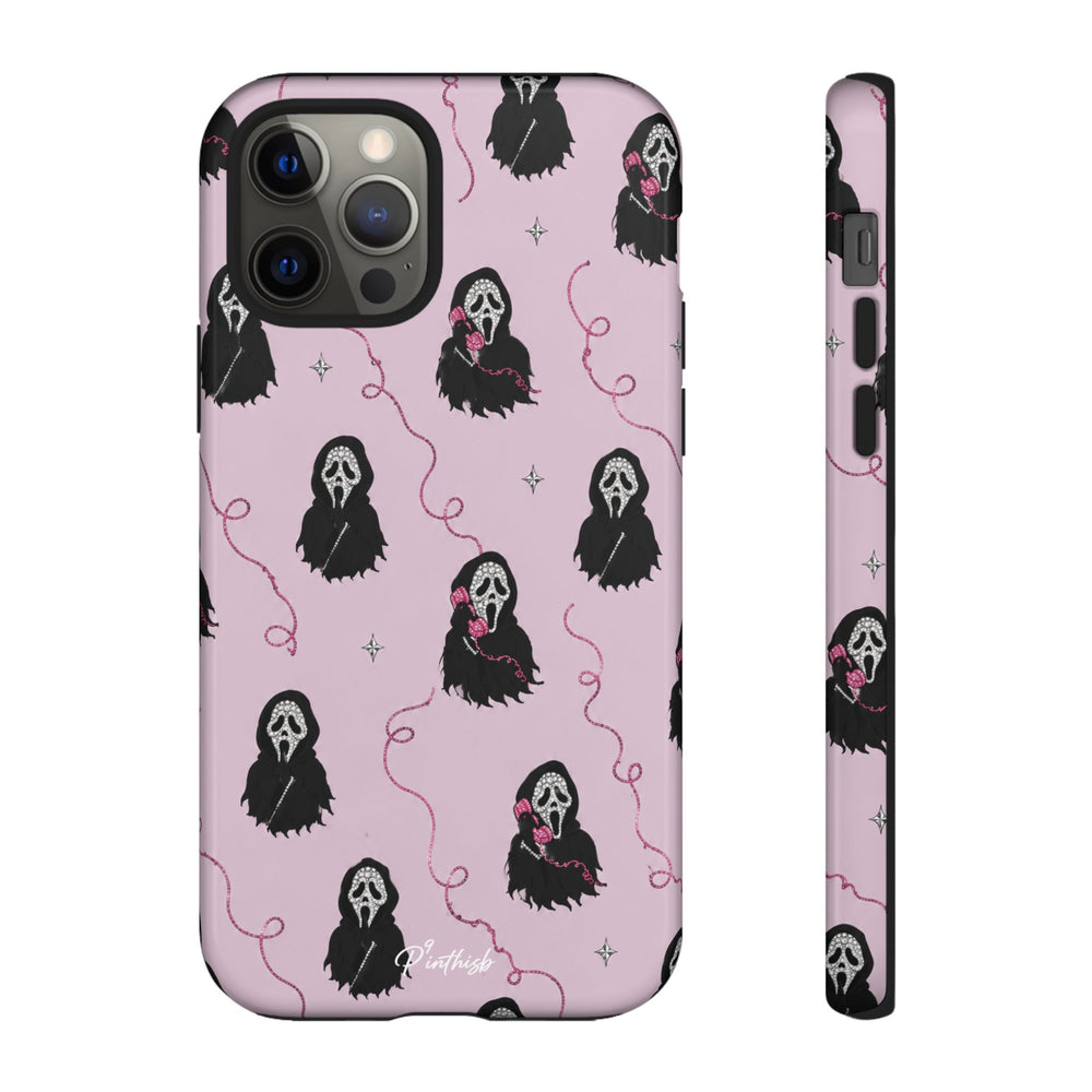 No Caller ID Tough Phone Case