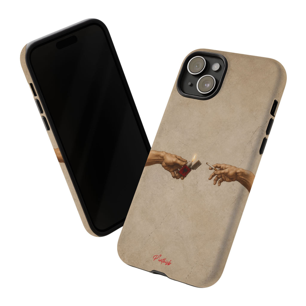"A Light Between Us" Tough Phone Case