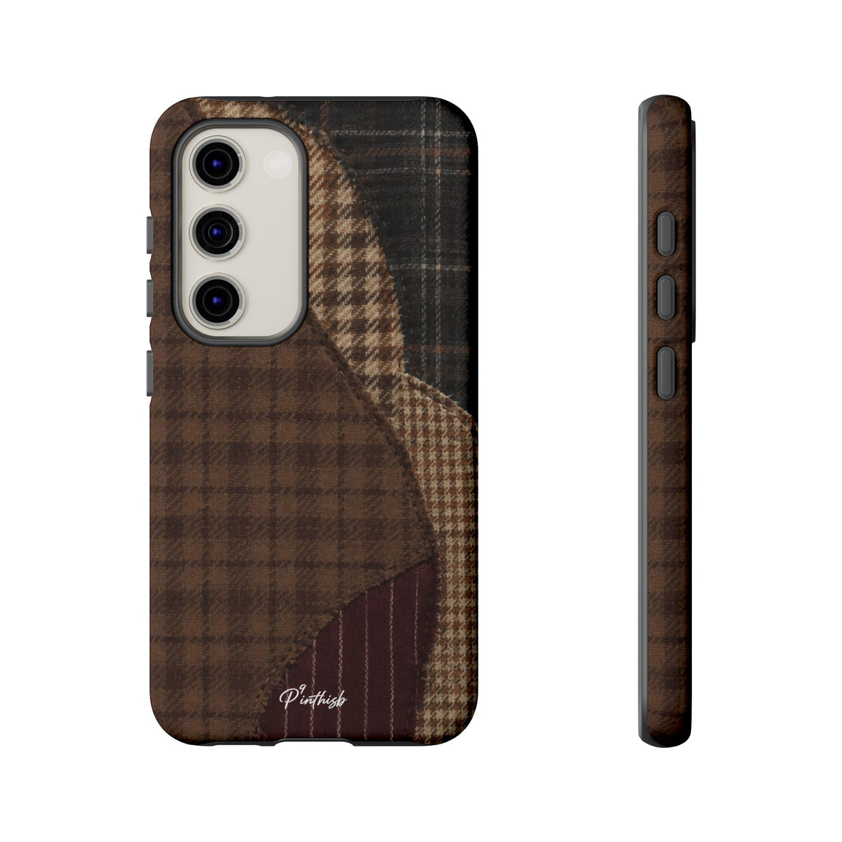 Rustic Brown Retro Tough Case