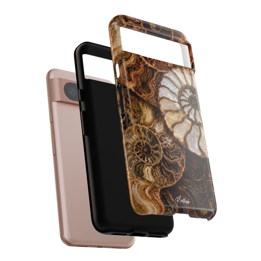 Nautilus Fossil Tough Case