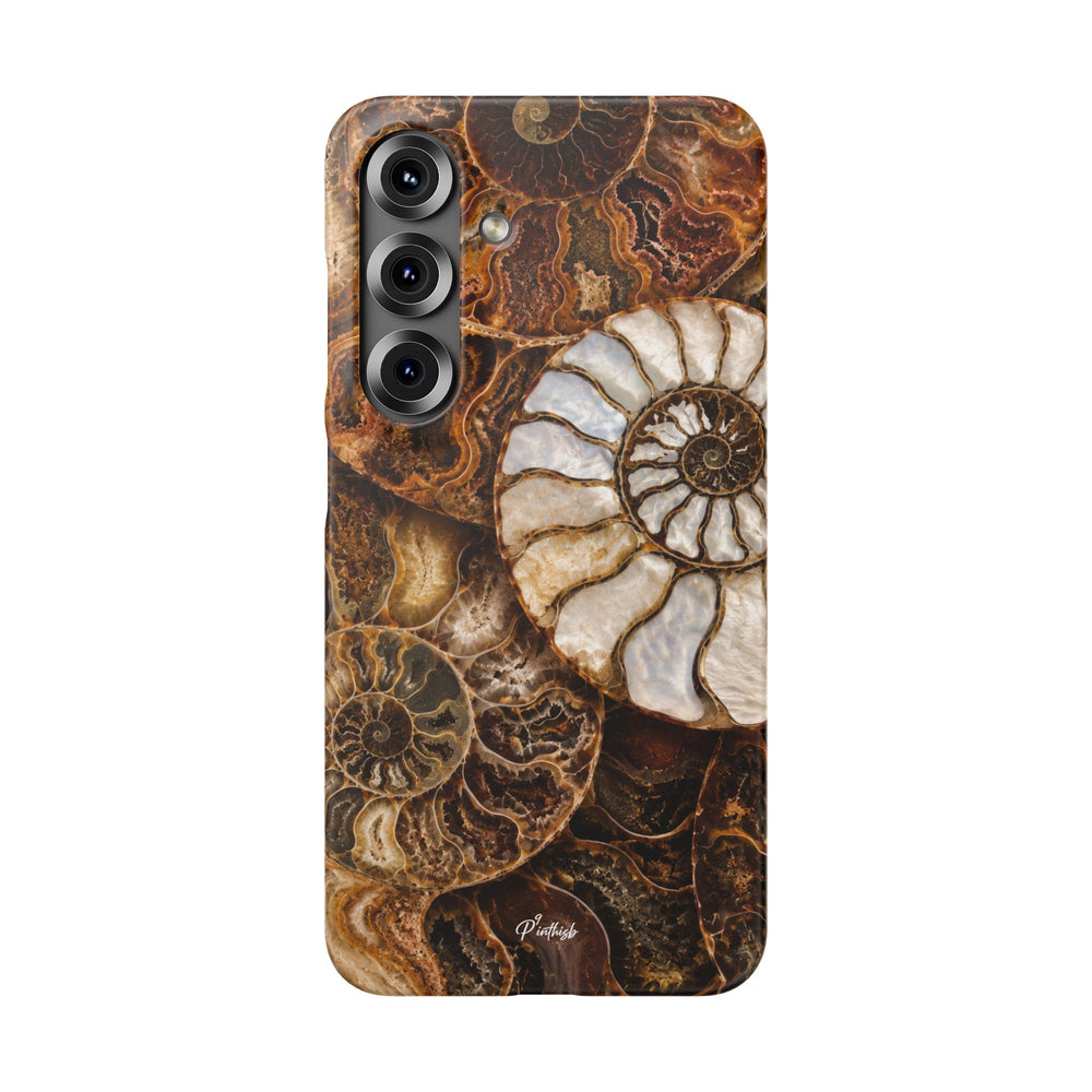 Nautilus Fossil Snap Case