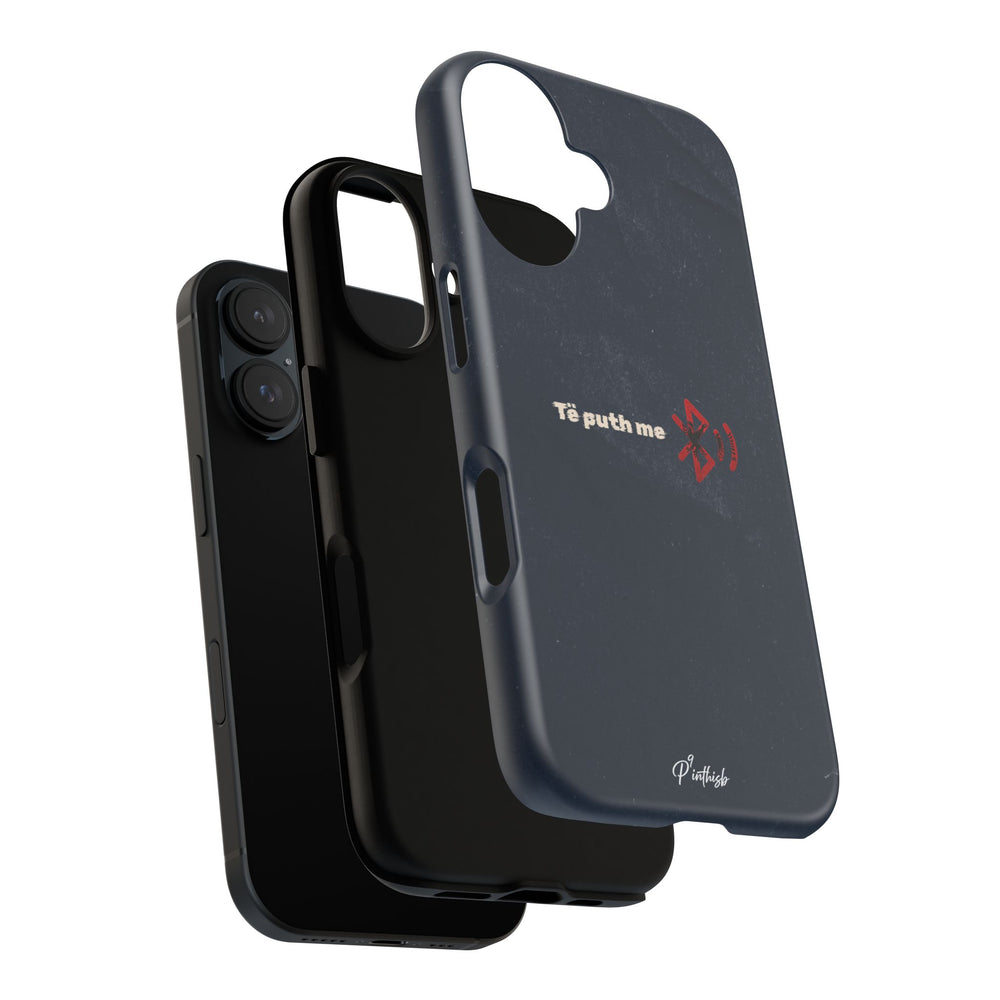 "Te puth me bluetooth" Tough Phone Case