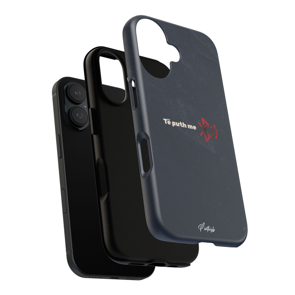 "Te puth me bluetooth" Tough Phone Case