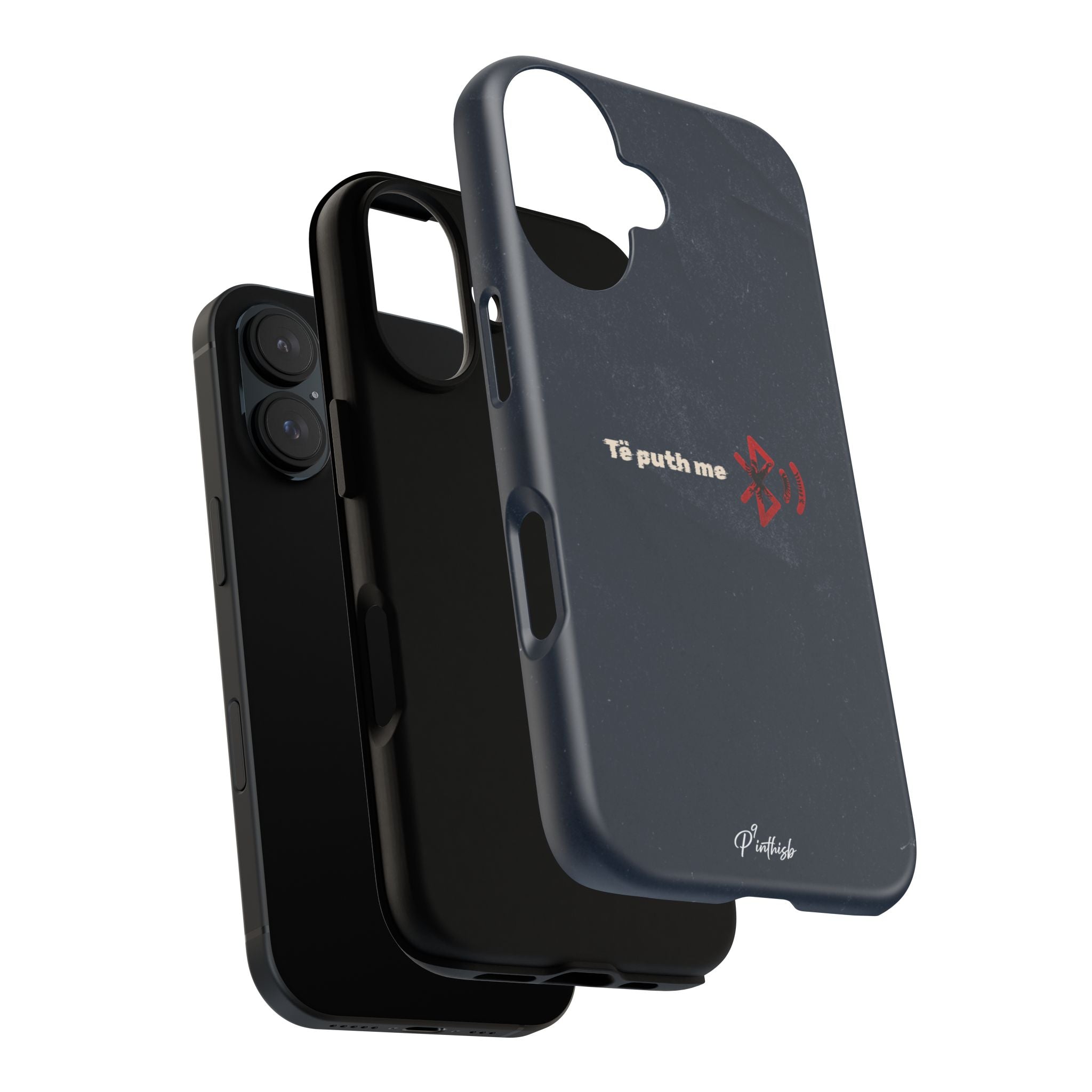 "Te puth me bluetooth" Tough Phone Case
