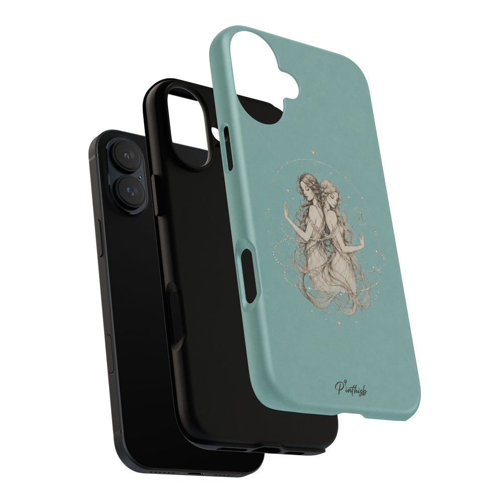 Gemini Zodiac Tough Phone Case