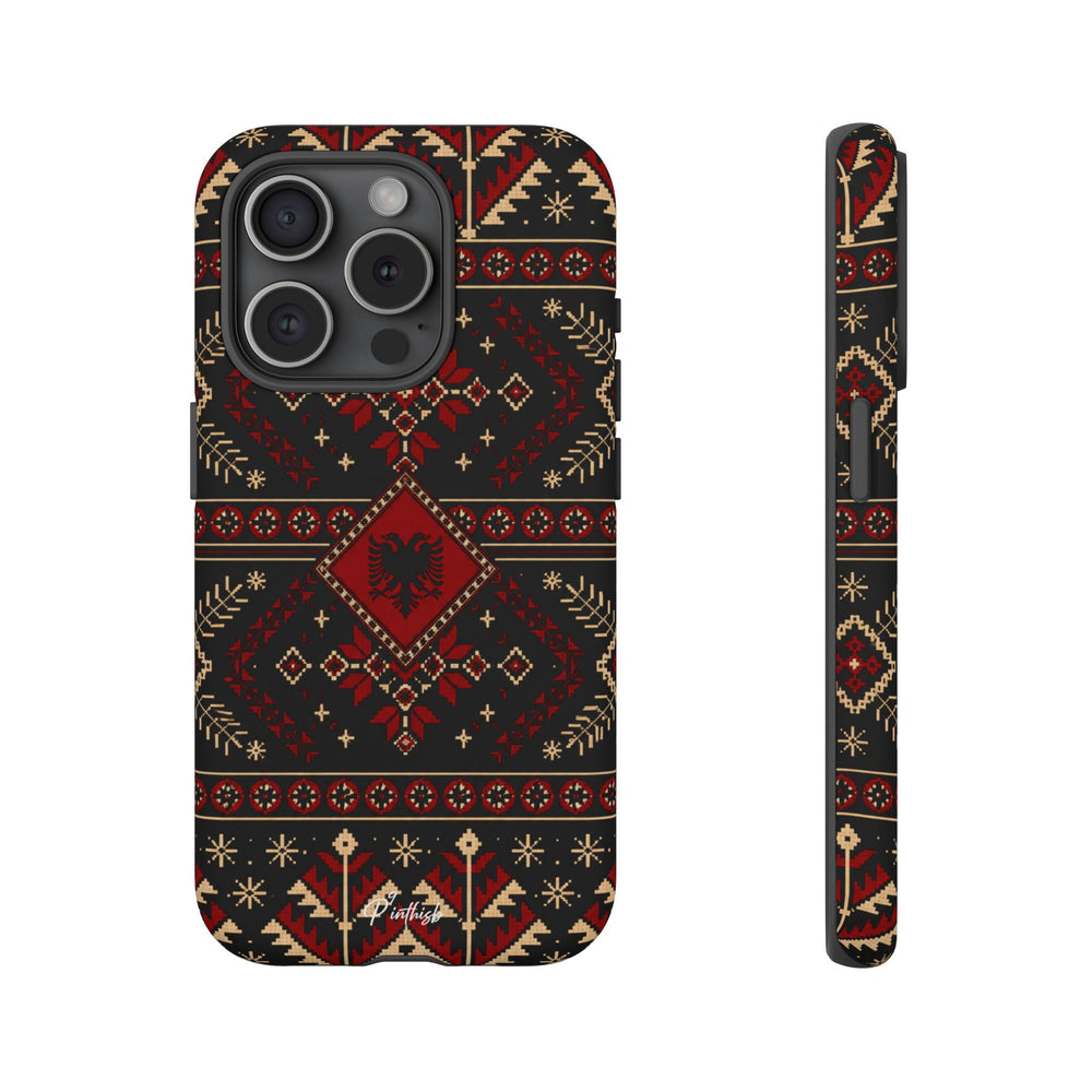 Albanian Qilim Tough Case
