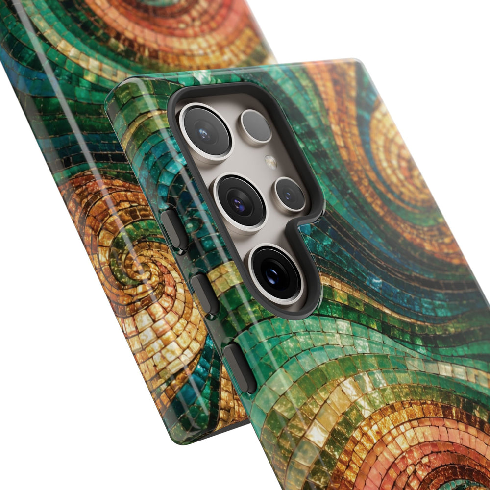 Spiral Mosaic Tough Case