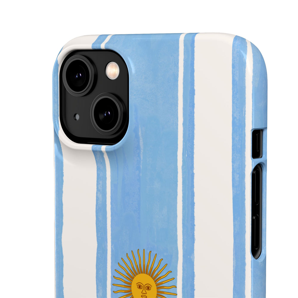 "Sun of Buenos Aires" Snap Phone Case