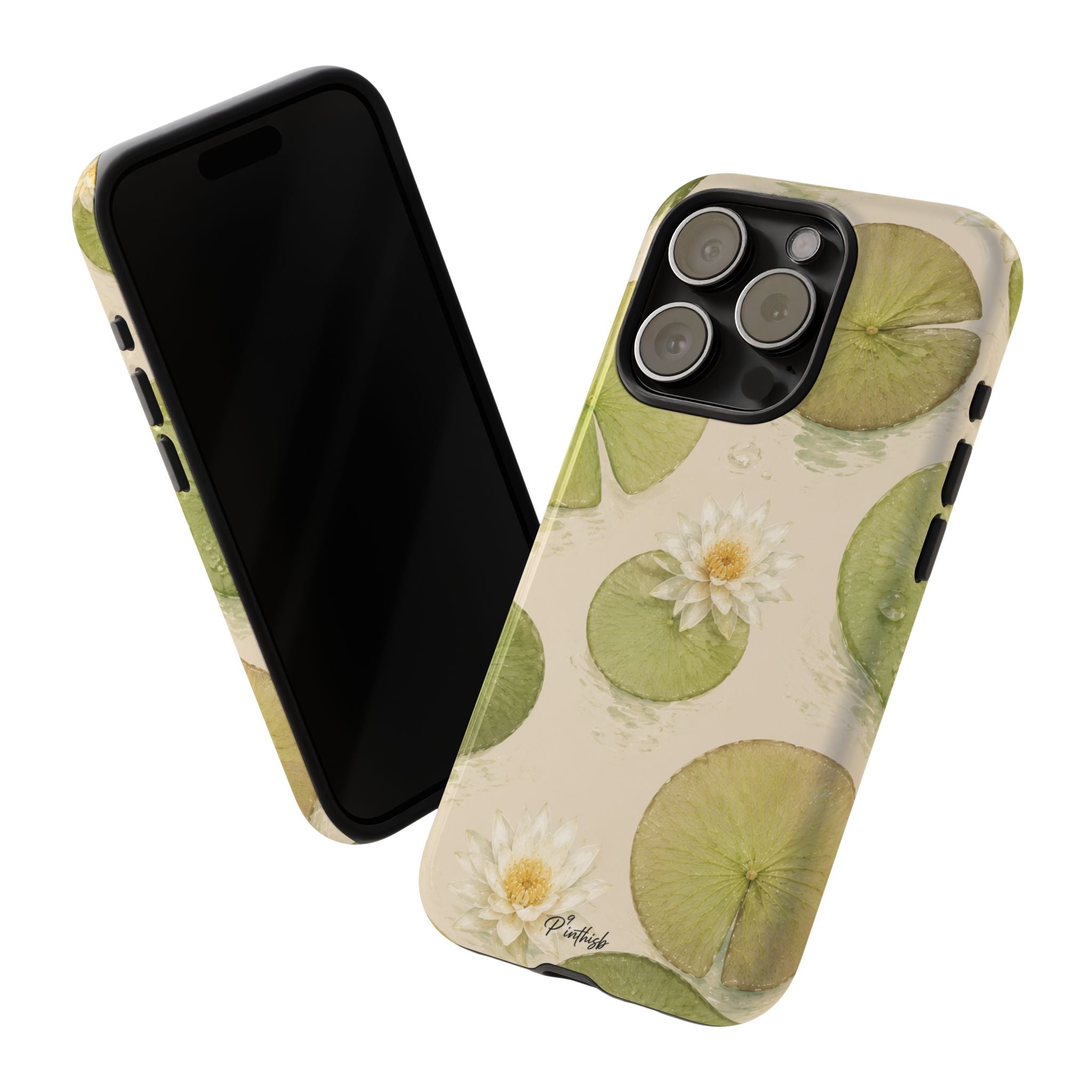 Water Lily Tough Phone Case