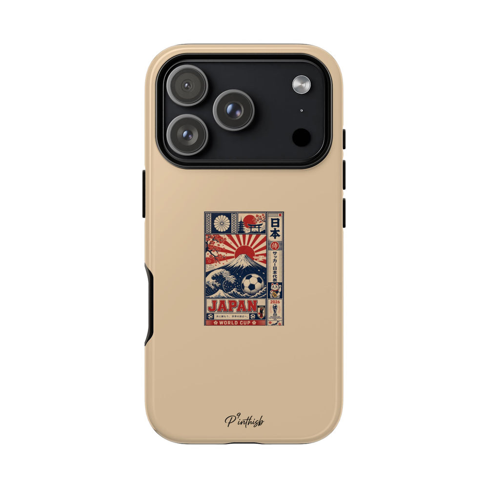"Samurai Blue" Tough Phone Case