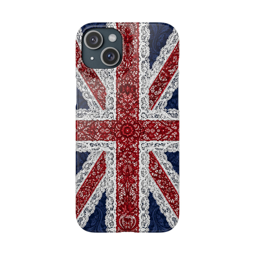 British Flag Snap Protective Cover