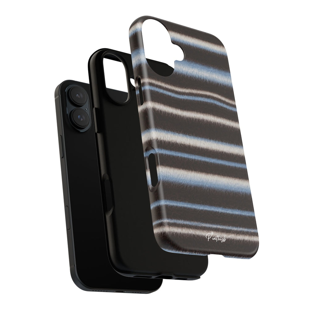 Striped Wave Tough Case