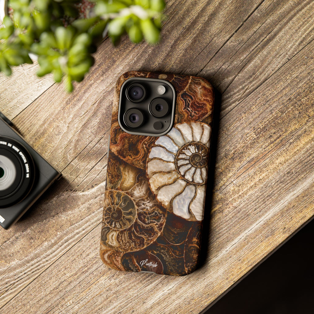 Nautilus Fossil Tough Case
