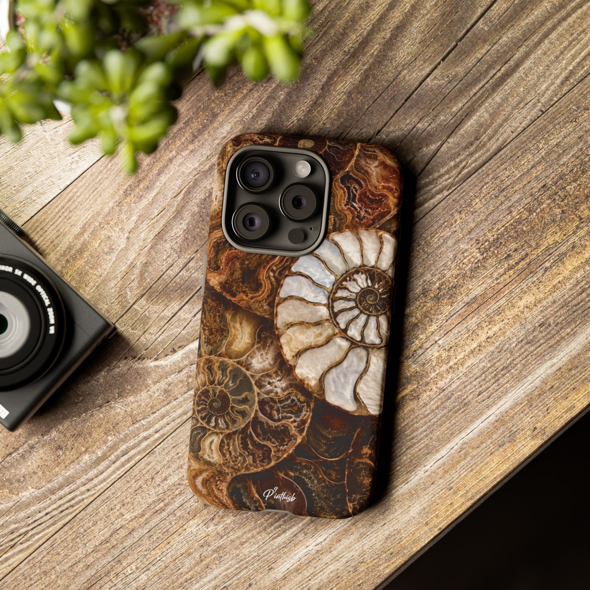 Nautilus Fossil Tough Case