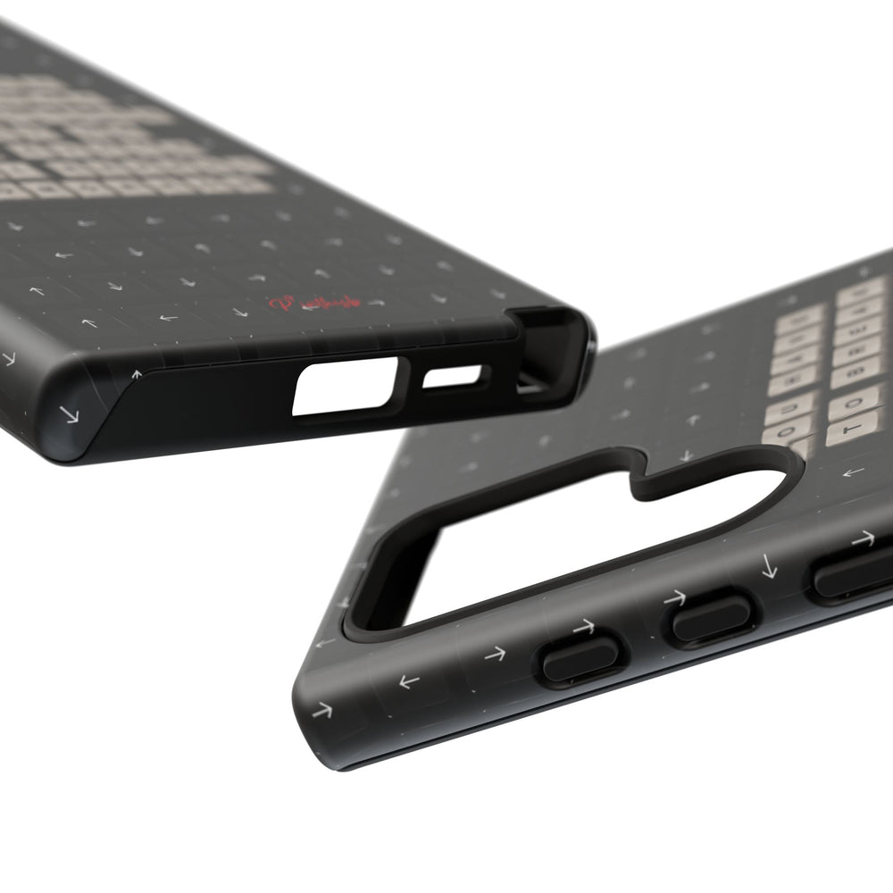 "Break the pattern" Keyboard Tough Case