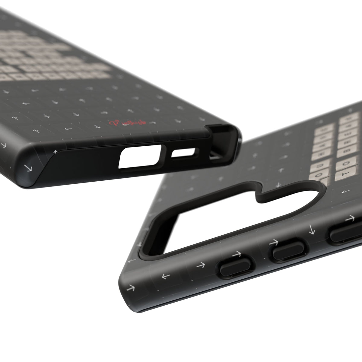 "Break the pattern" Keyboard Tough Case