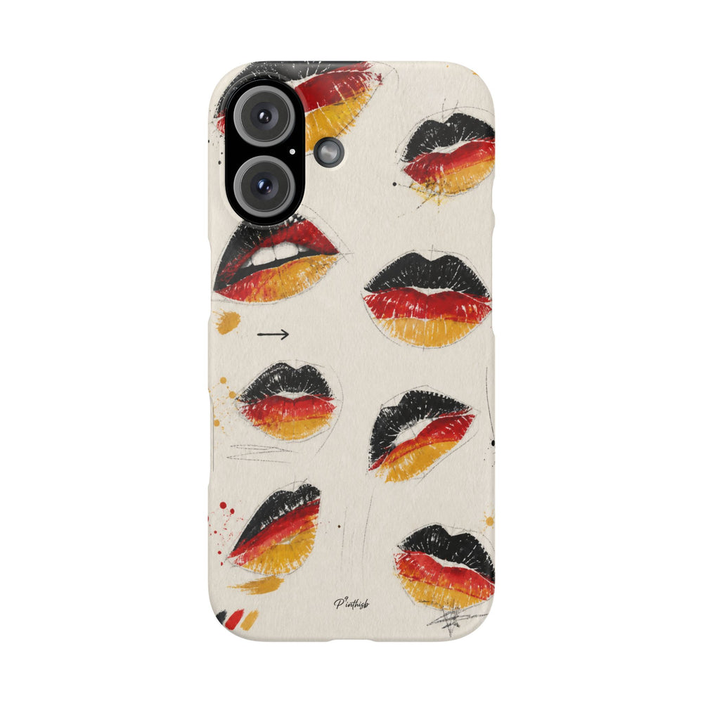 "Adler Energy" Snap Case