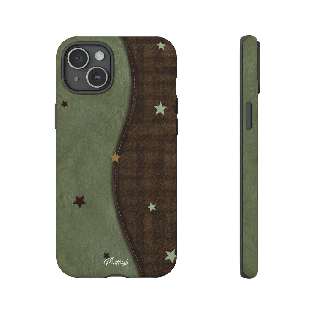 Rustic Stars Tough Phone Case