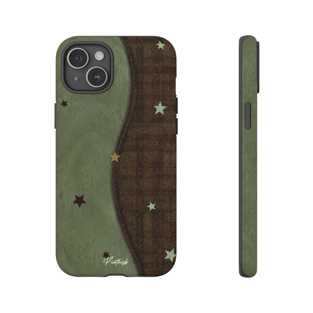 Rustic Stars Tough Phone Case