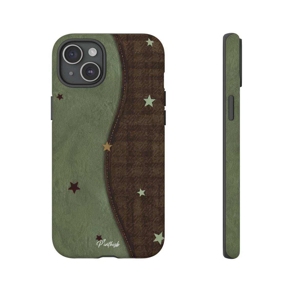 Rustic Stars Tough Phone Case
