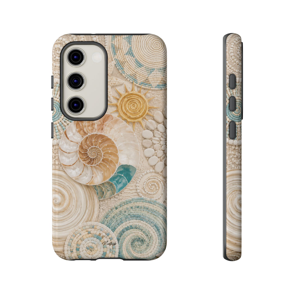 Coastal Seashell Tough Case